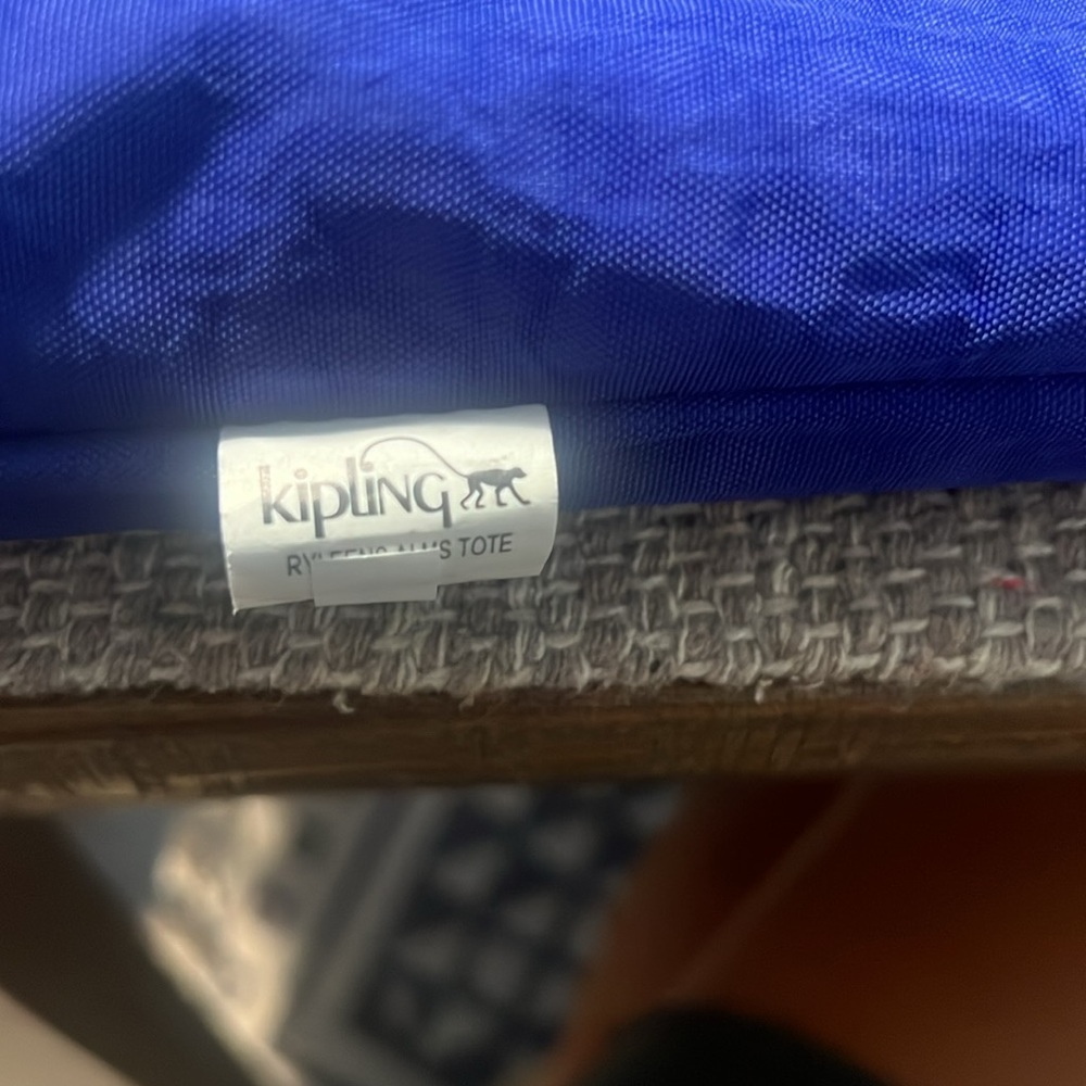 New Kipling Reversible Message Tote! - Picture 7 of 7